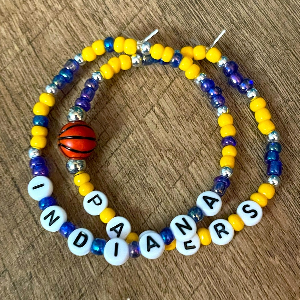 Indiana Pacers Bracelets